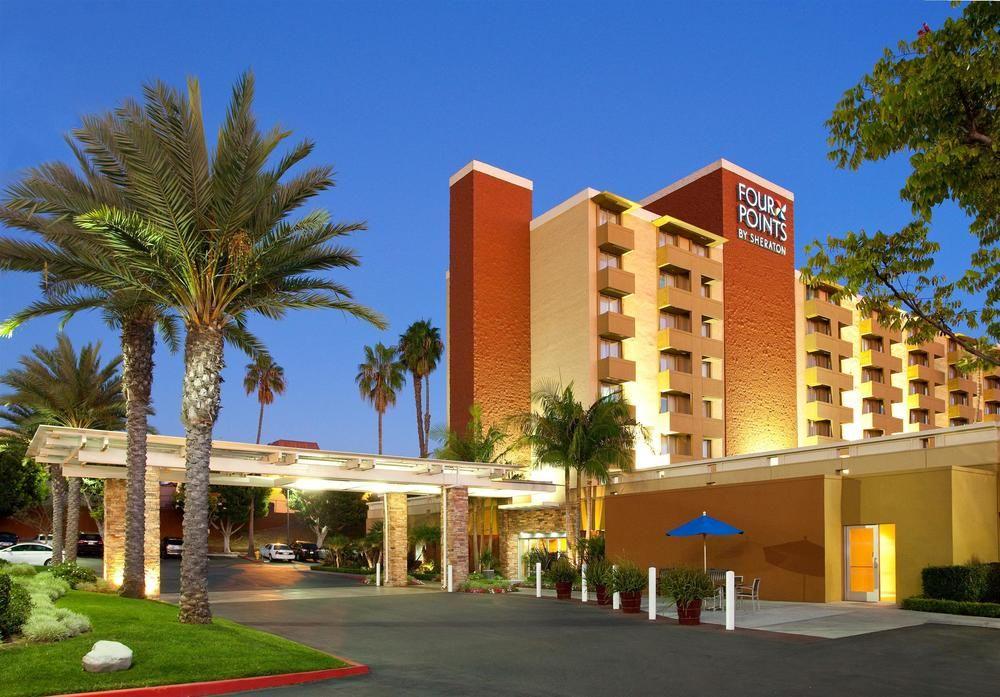 Отель Four Points By Sheraton Los Angeles Westside Экстерьер фото