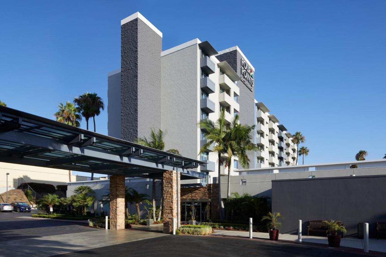 Отель Four Points By Sheraton Los Angeles Westside Экстерьер фото