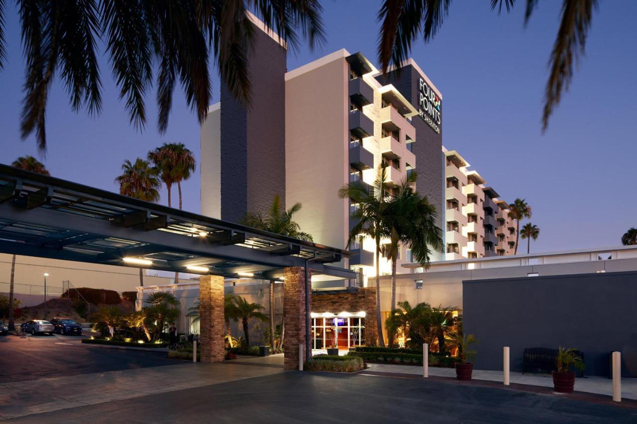 Отель Four Points By Sheraton Los Angeles Westside Экстерьер фото