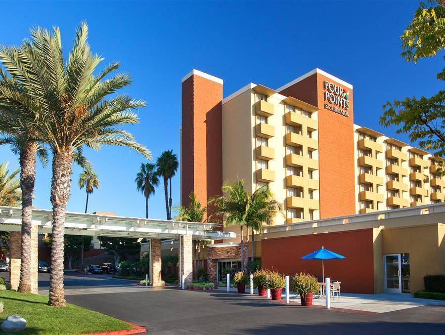 Отель Four Points By Sheraton Los Angeles Westside Экстерьер фото