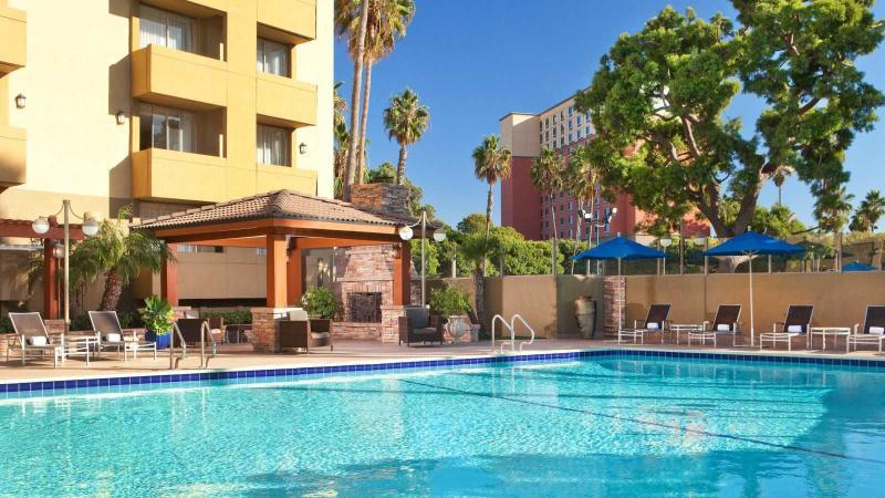 Отель Four Points By Sheraton Los Angeles Westside Экстерьер фото