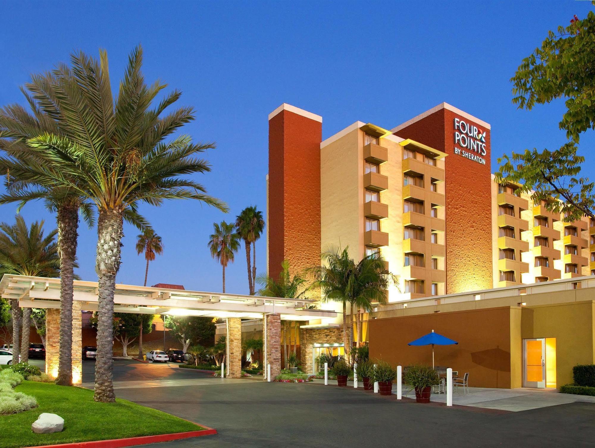 Отель Four Points By Sheraton Los Angeles Westside Экстерьер фото